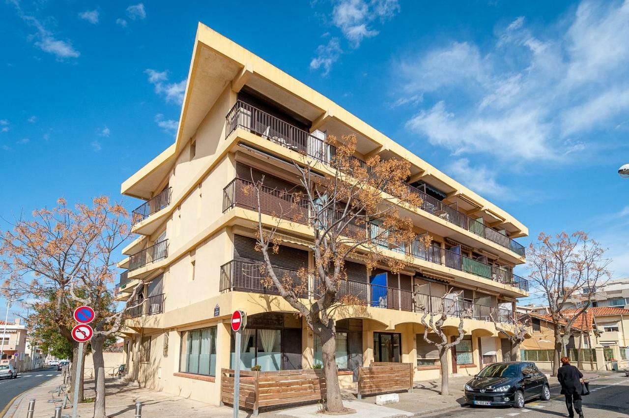 Studio Calme Au Coeur De Canet - 21 - Екстер'єр фото