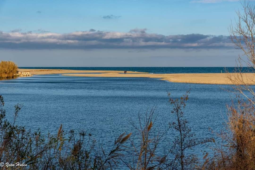 Studio Calme Au Coeur De Canet - 21 - Екстер'єр фото