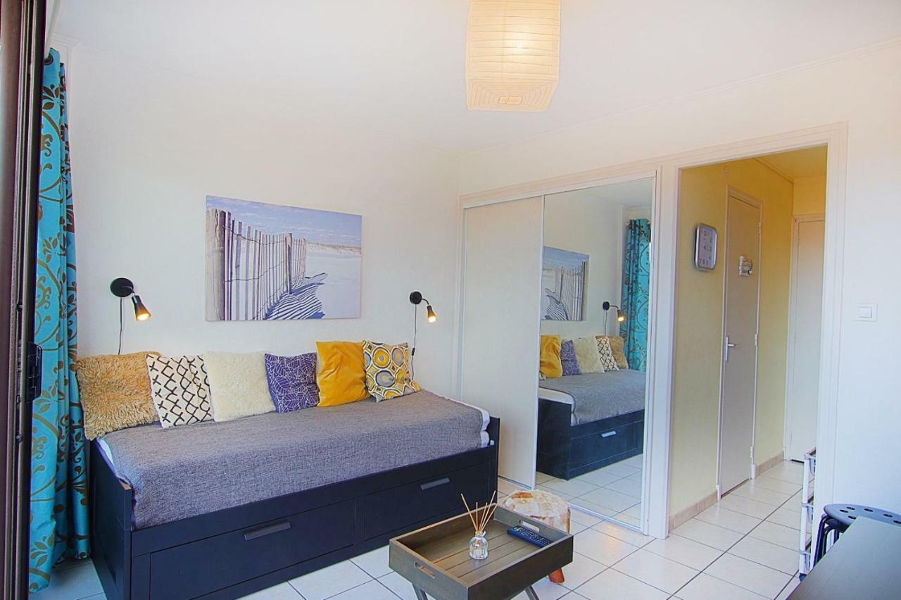 Studio Calme Au Coeur De Canet - 21 - Екстер'єр фото